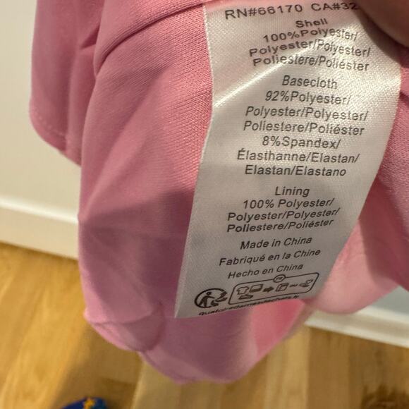 Hutch Women's Elena Strapless Sequin Column Maxi Dress Pink Size Small NWOT - Picture 10 of 12